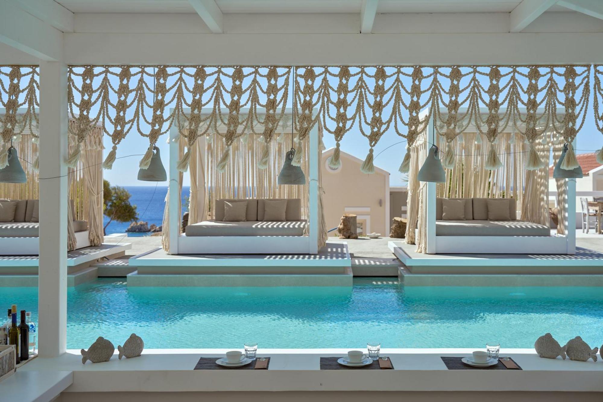 Althea Boutique Hotel - Adults Only アモピ エクステリア 写真