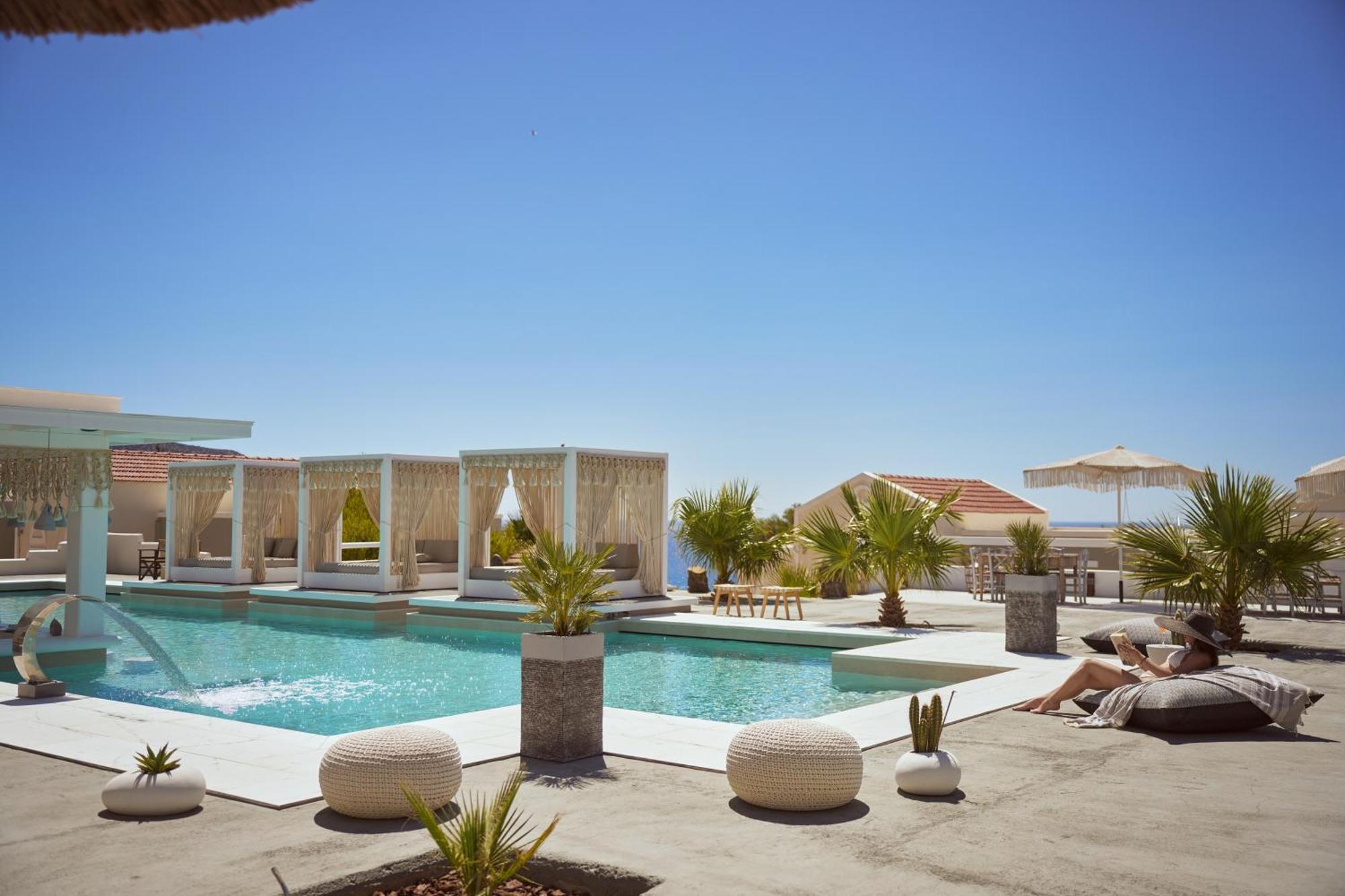 Althea Boutique Hotel - Adults Only アモピ エクステリア 写真